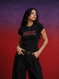 The Ace - Metic Baby Tee — image 3