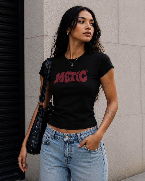 The Ace - Metic Baby Tee