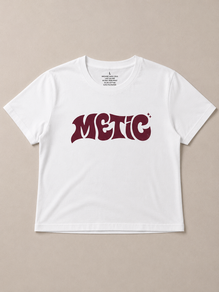 The Drop Shot - Metic Baby Tee — alternate