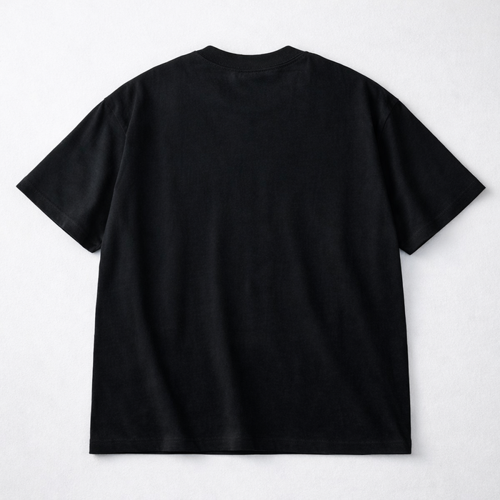 METIC Oversized Tee — alternate