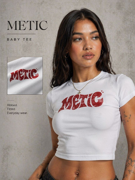 Metic Baby Tee