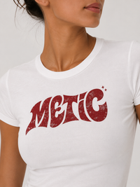 The Drop Shot - Metic Baby Tee — image 4